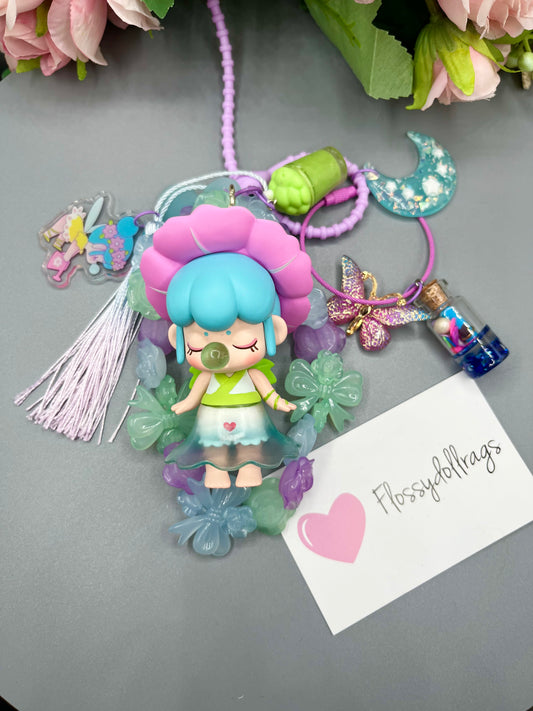 Handcrafted Nanci elfin keychain/bag charm/phone accessory