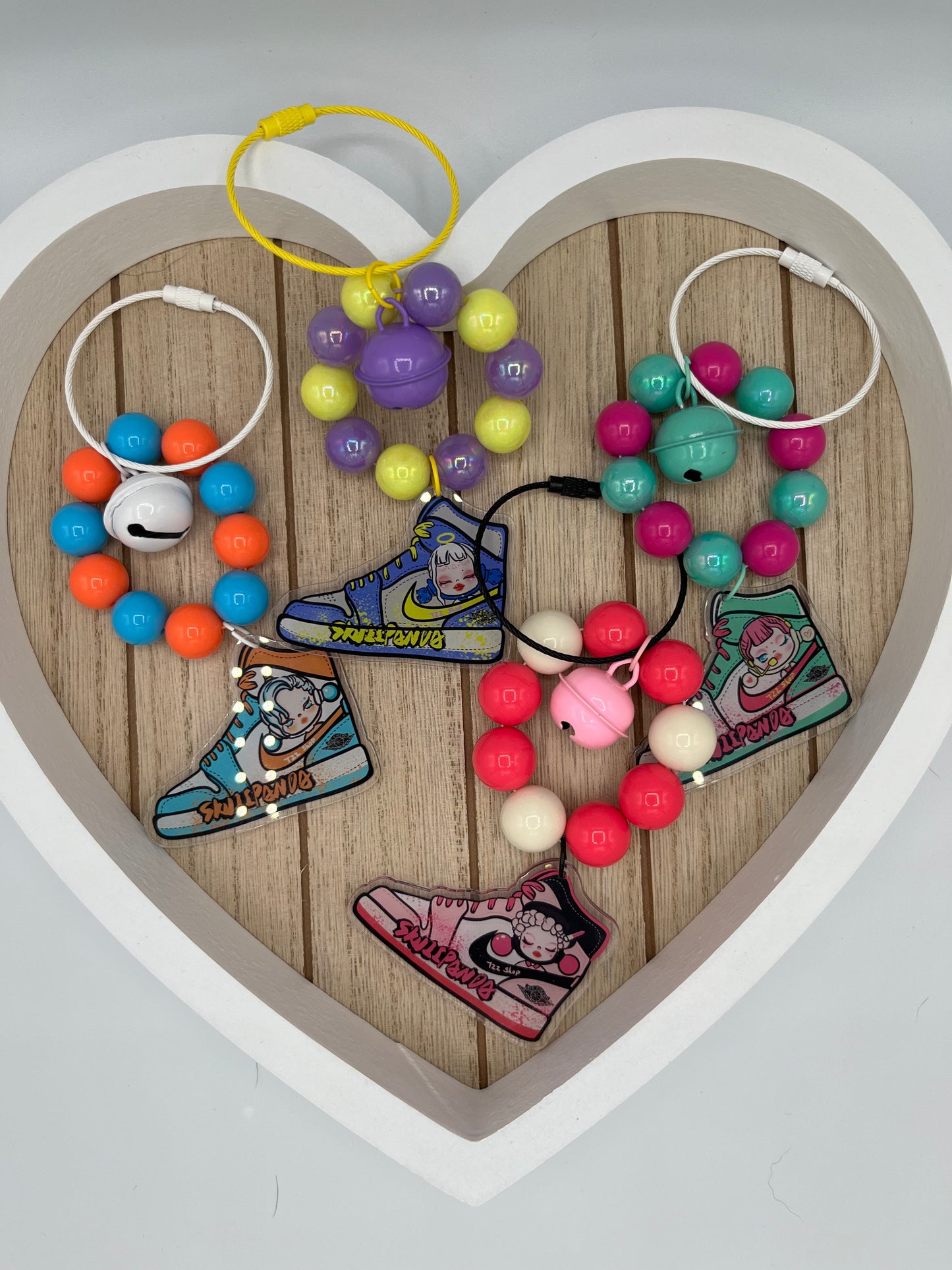 Diy Bespoke Small acrylic keychain